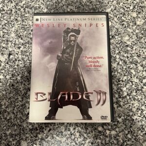 Blade New Line Platinum Series Wesley Snipes‎ DVD Movie